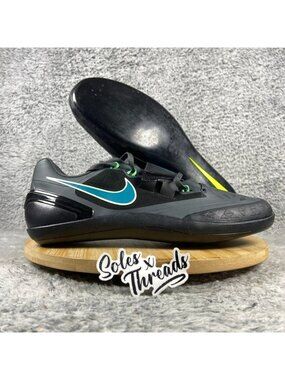 Nike Zoom Rotational 6 Track Throwing Size 10 Men Spruce Black FZ9606-001